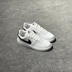 Nike Court Vision Beyaz-Siyah
